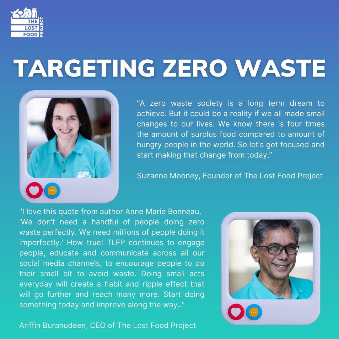The Lost Food Project tweet media