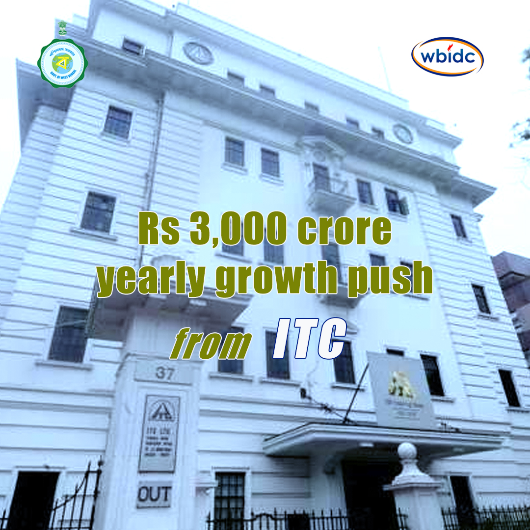 Chief of country’s largest conglomerates, based out of Kolkata, ITC Ltd, Sanjiv Puri said the company will accelerate investments, with a corpus of ~ Rs 3,000 crore annually for the next few yrs. Investment plans  include a PCP Facility in WB.
Read more: rb.gy/xfn1