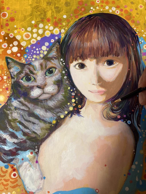 依頼絵とちゅー 