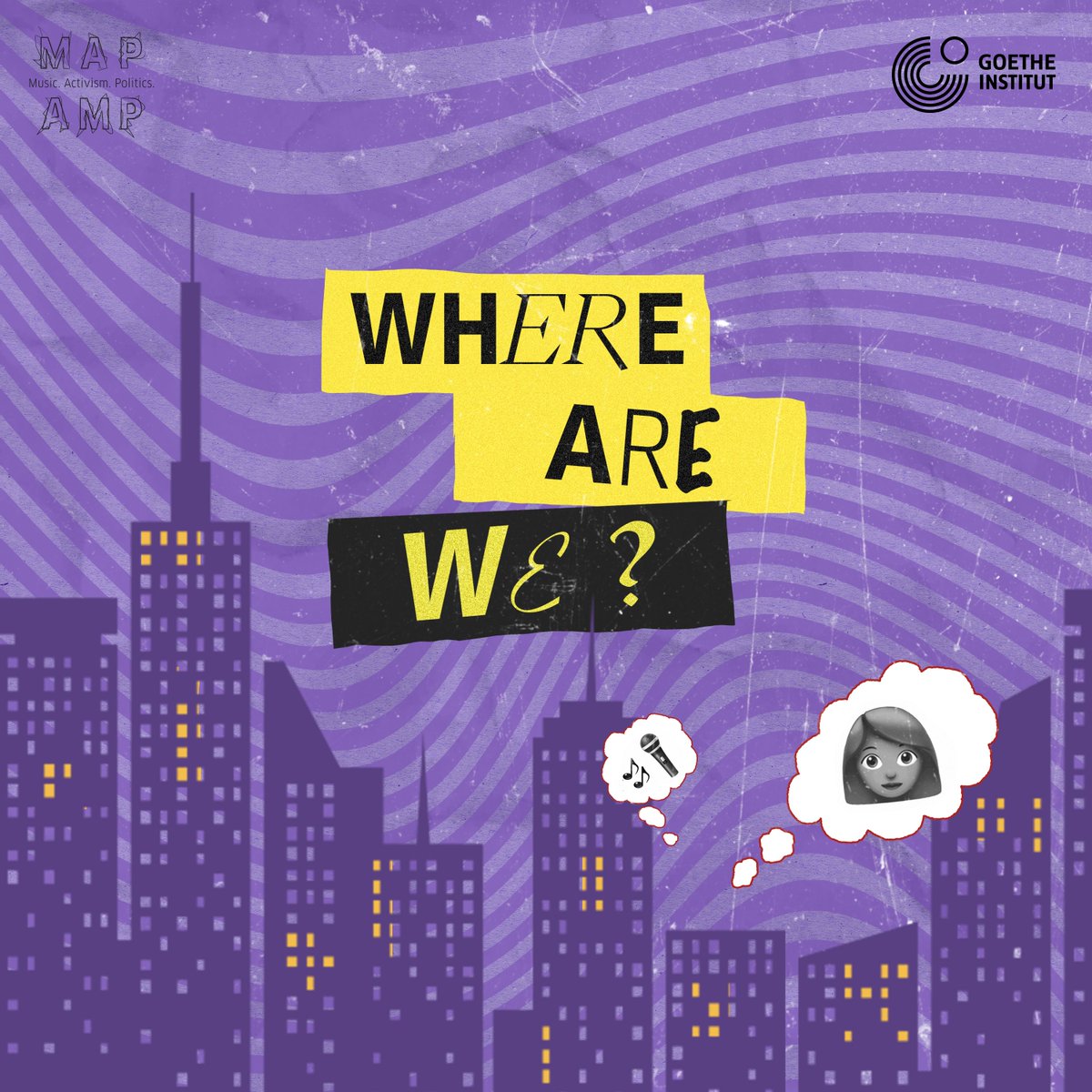 MAP_AMP's tweet photo. WHERE ARE WE?
Our project 𝐖𝐇𝐄𝐑𝐄 𝐀𝐑𝐄 𝐖𝐄?, is a series of interview-based animated films.

Hit the link to know more-

https://t.co/ffR9jmiZwe https://t.co/w93h08X1im