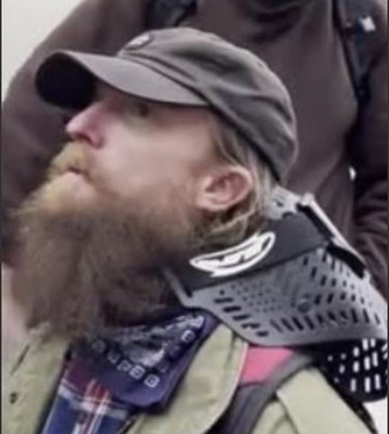 The #FBI has identified many people who incited violence at the U.S. Capitol on January 6, but it still needs your help to bring others to justice. If the man in this photo looks familiar, submit a tip at tips.fbi.gov or 1-800-CALL-FBI, and mention photo 452-AFO.