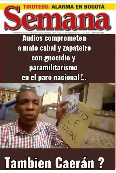 Barush89119666's tweet photo. @Horadelaverdad @MariaFdaCabal Esta pe__a se va para la carcel ! https://t.co/RdwfAA6p94