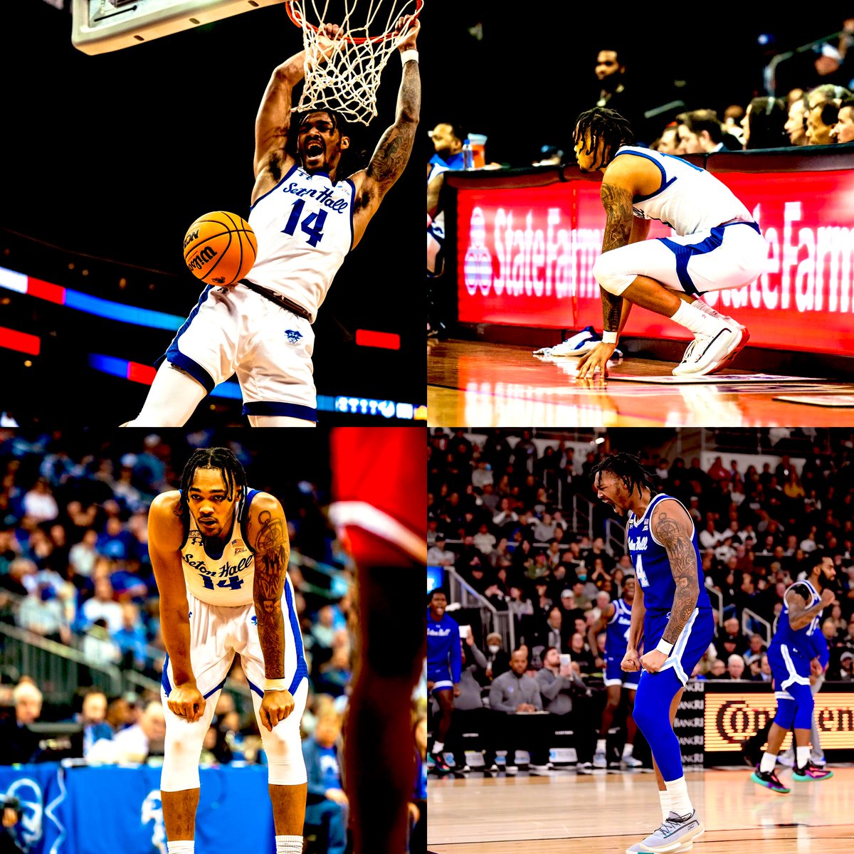 FCProspects_'s tweet photo. #MarchMadness y’all be ready for our guy next year @DAndreDavis the 6-6 beast will be dominating the #BigEast for @SetonHallMBB #SetonHallMBB cannot wait for this baller to take over #CollegeBasketball https://t.co/dFlnyf0VMf