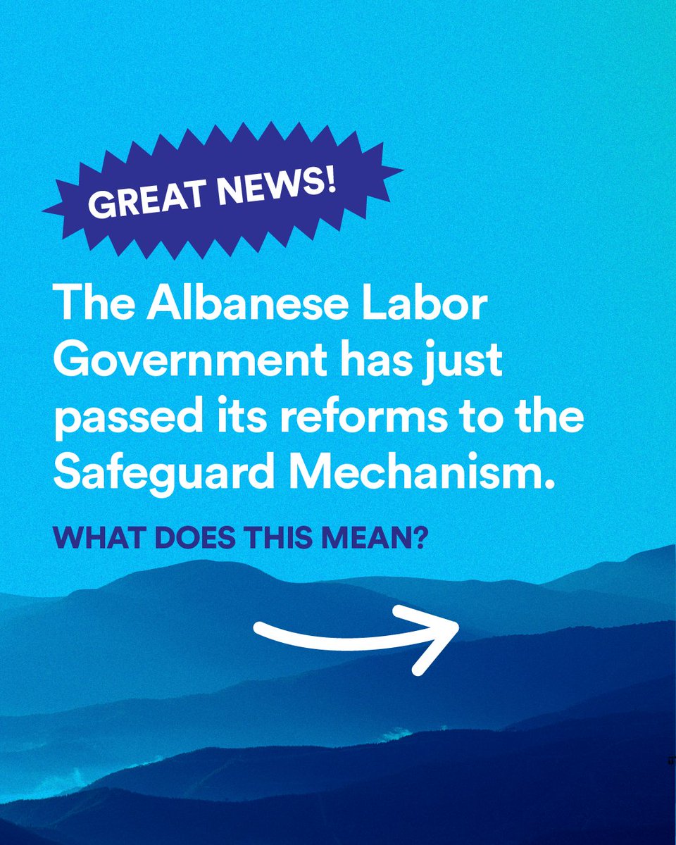 Clare O'Neil MP on Twitter "Labor’s Safeguard Mechanism reforms have
