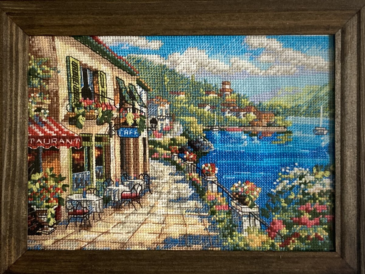 uminoamane's tweet photo. 過去作
お気に入り
#crossstitch #クロスステッチ #刺繍 #DIMENSIONS #OverlookCafe https://t.co/QRr8wZIzYD