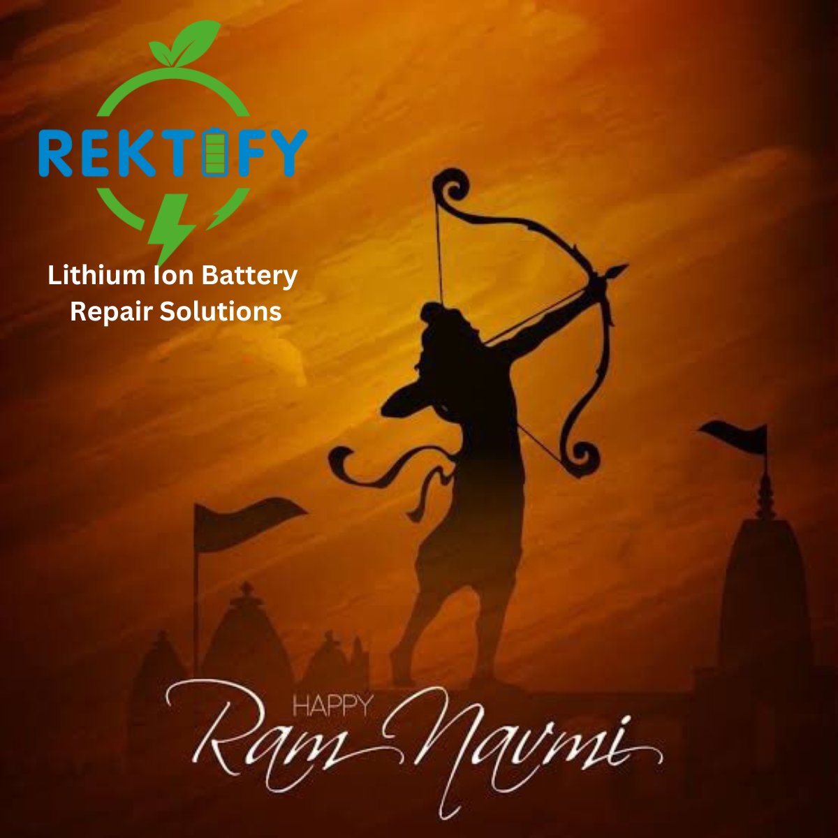 Let us all come together to celebrate the birth of Lord Ram and embrace his teachings of love, compassion, and righteousness. #RamNavmi #AfterSalesService #LithiumIon #Battery #EV #EVindia #goelectric #electricvehicles #electricmobility  #urbanmobility #EV2W  #EV3W #india