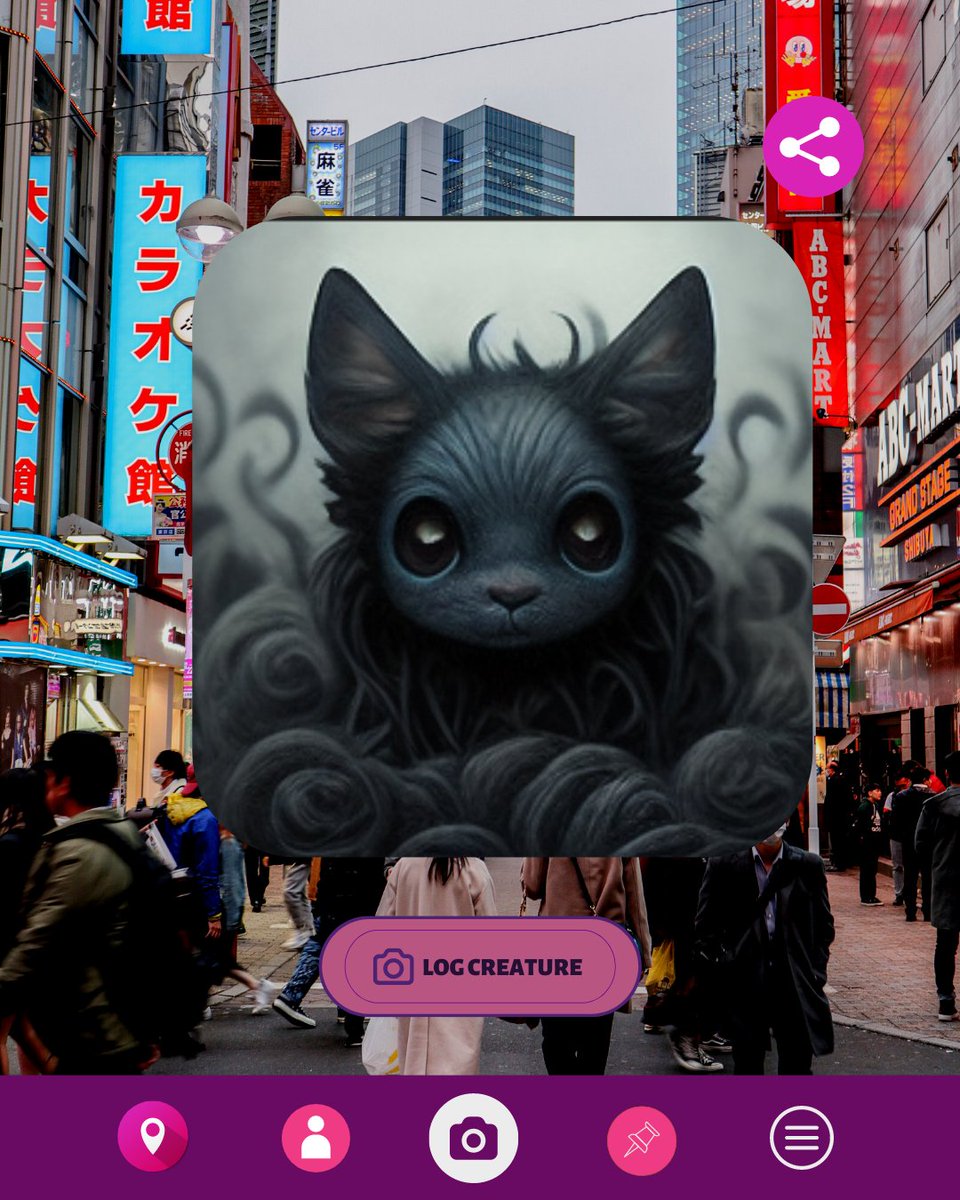 numendao's tweet photo. Want to bring a little magic to your daily routine? Download Numen and discover the mystical creatures hiding all around you! #NumenGame #MagicalWorld #ARAdventure https://t.co/ud62ZDfLcp