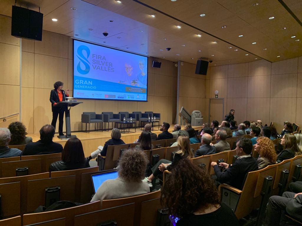 Aj_Sabadell's tweet photo. #ARA ➡️Inauguració de la #FiraSilverVallès

👉Un espai destinat a productes i serveis per a la generació sènior i professionals de la #SilverEconomy

📅30, 31 de març i 1 d’abril
📍@FiraSabadell

#Sabadell https://t.co/hF5jYwdJ4J