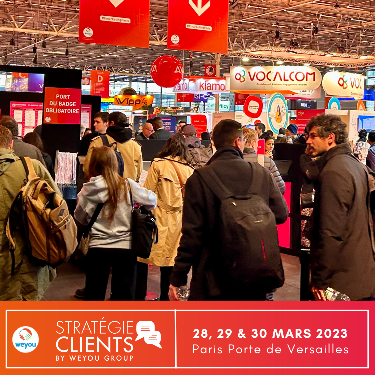 All4customerP's tweet photo. Dernier jour du salon #StrategieC | DĂ©couvertes, dĂ©mos, ateliers, il est encore temps de rencontrer nos exposants jusquâĂ 17h. La culture client et la proximitĂ© client seront au cĆur des confĂ©rences plĂ©niĂšres.
đ·Votre badge dâaccĂšs gratuit : https://t.co/VY6alzrP5e https://t.co/8vrOY9TksF