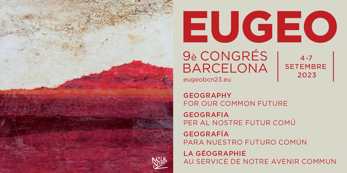 mcmh_eu's tweet photo. Reminders #Open_calls - https://t.co/xSm17wXerK
Deadlines:
Frankfurt Event 03/31
Paris seminar Lieux &amp; Enjeux III  04/02
MCMH session #EUGEO2023 03/31
And also #GRANT_APPLICATIONS
@polimi @COSTprogramme @CRH_LAVUE @ensapvs @FrankfurtUAS #COSTaction @SCGeografia @iec @GeografiaUB https://t.co/RRuOEotarO
