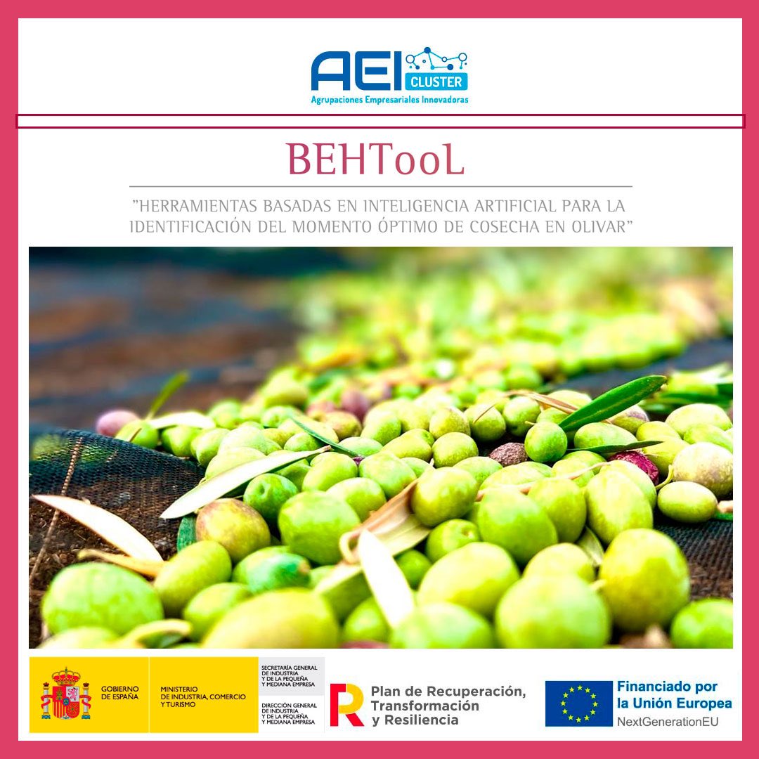 edit_agricola's tweet photo. 🆕 @citoliva, en colaboración con Iteriam, PiperLab, Komorebi y Sensowave, están desarrollando la herramienta de #InteligenciaArtificial (AI) #BeHTool para identificar el momento óptimo de recolección en el #olivar 🌳
Más en Revista #Agricultura ⬇️
https://t.co/fc2eWcZ7vE https://t.co/8c472C35jS
