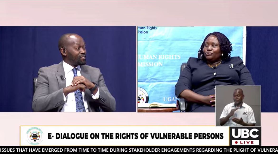 For us we categorize them. When you are 60 you are young older person, then we have mid-older persons and so on. Emily Ajambo Assistant Commissioner, Disability and Elderly @Moglsd_UG #VulnerablePersonsDialogueUG #HumanRightsDialogue