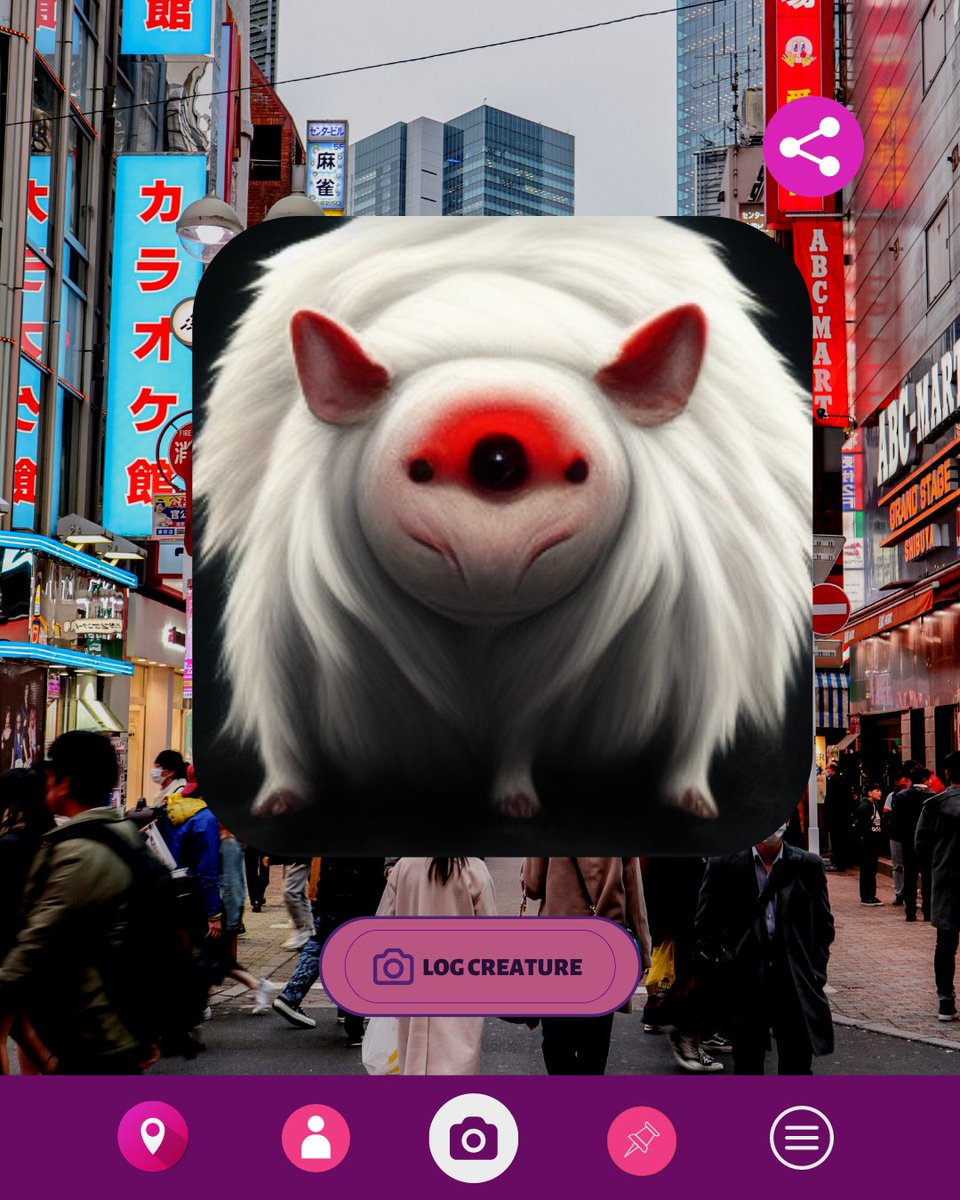 numendao's tweet photo. Join the AR gaming revolution with Numen! Our game lets you create a magical world full of mythical creatures and hidden messages for others to discover. #NumenGame #ARGame #GamingCommunity https://t.co/vNT0d8cJaw