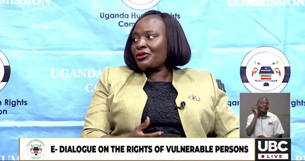 There's stigma around age. Many people take older persons as people without choice 
@RSsekindi
 #HumanRightsDialogue #VulnerablePersonsDialogueUG