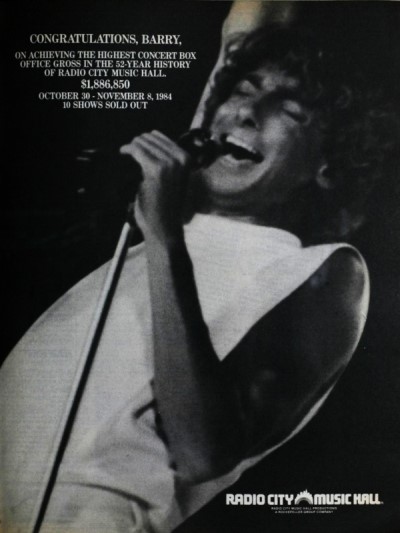 barrymanilow's tweet photo. #TBT to this legendary record-breaking show run in 1984. Don’t miss the next chapter at Radio City from May 31st-June 4th! #RCMH #Manilow
Public Sale Tickets are on sale TOMORROW at 10 AM EST: https://t.co/3BMUTZW38Y https://t.co/hadGvvzcwW