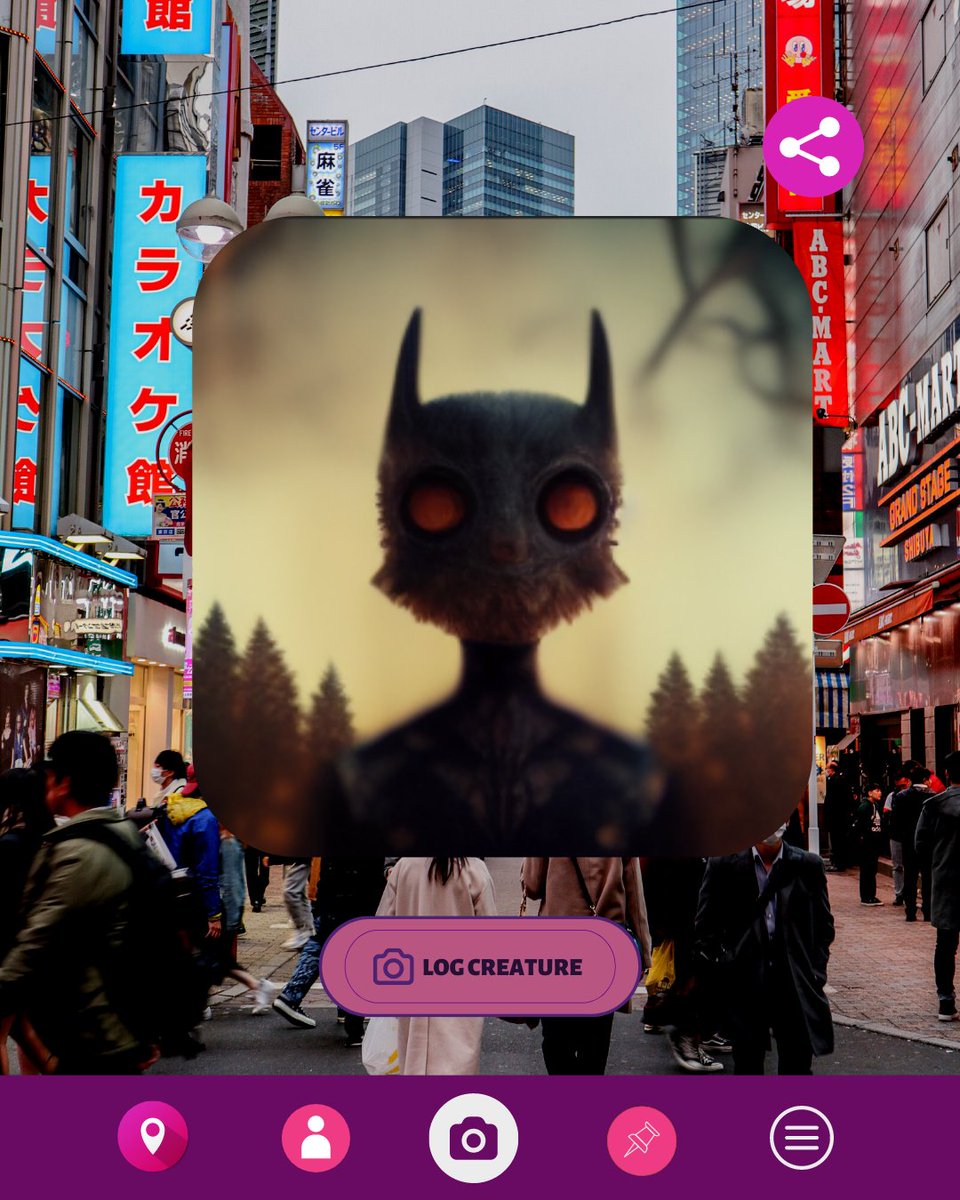 numendao's tweet photo. Unleash your inner explorer with Numen! Our game lets you discover new sights and hidden treasures around you while adding a touch of magic to your daily routine. #NumenGame #Exploration #ARGame https://t.co/iyM2WFful9