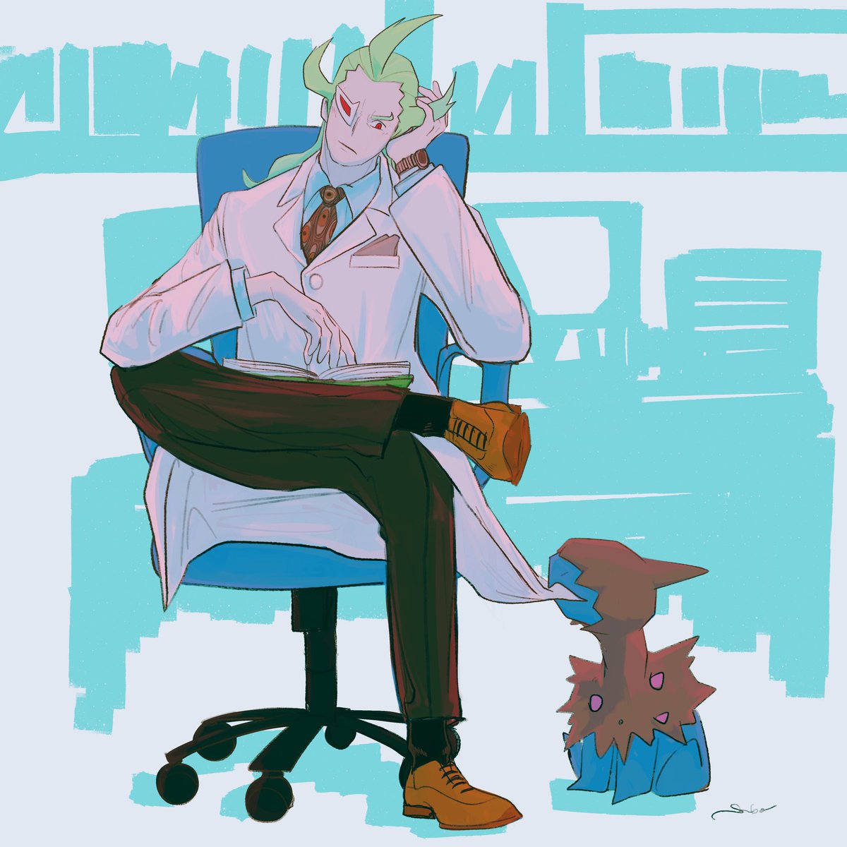 サボカド♯ tweet media