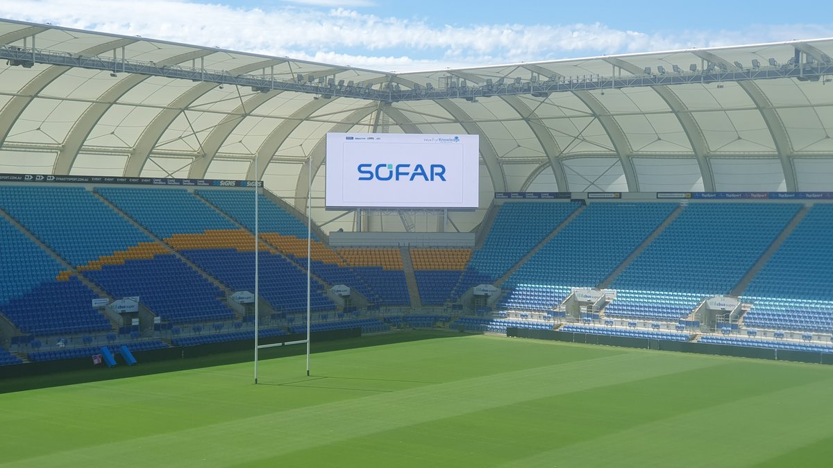 sofarsolaraus's tweet photo. Had an amazing day supporting Rexel's "Value Through Knowledge" day at Cbus Stadium on the Gold Coast! 

At SOFAR , we're committed to our customers, and events like this allow us to do just that. 

Thank you to Rexel for putting on such a fantastic event! https://t.co/coX0ZppDy7