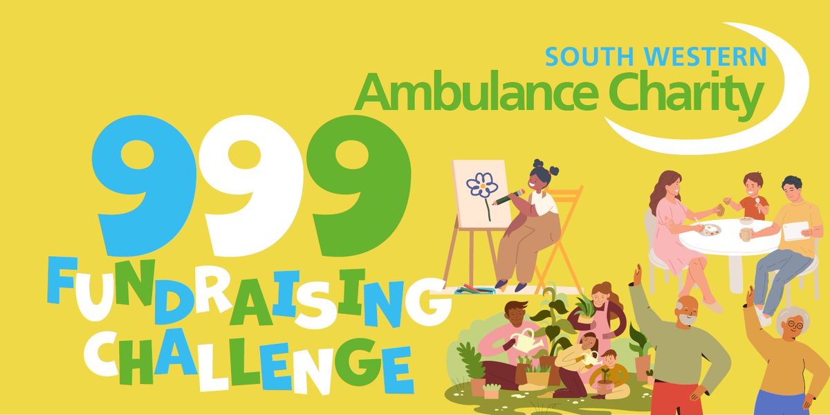 swa_charity's tweet photo. Looking for #Easter School Holiday activities? Why not sign up to our family friendly 999 #Fundraising #Challenge, with lots of ideas and inspiration, plus fundraising to support our amazing ambulance personnel. 
💚🚑👉https://t.co/ou4zU4TI1c

#TeamSWASFT #999Fundraiser
@swasFT https://t.co/RR6Sf7xR1x
