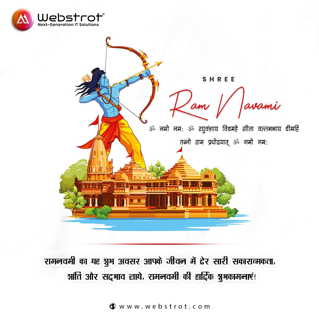 RT @webstrot: श्री राम नवमी की शुभकामनाएं!

#RamNavmi  #JaiShreeRam 🚩#RamMandir #ramayan #jaisiyaram  #ramayan #jaisiyaram  #रामनवमी #Ramnavami2023   #जय_श्रीराम #राम   #जयश्रीराम #webdesigning #webdesigncompany #globalitcompany #nextgenerationitsolu…