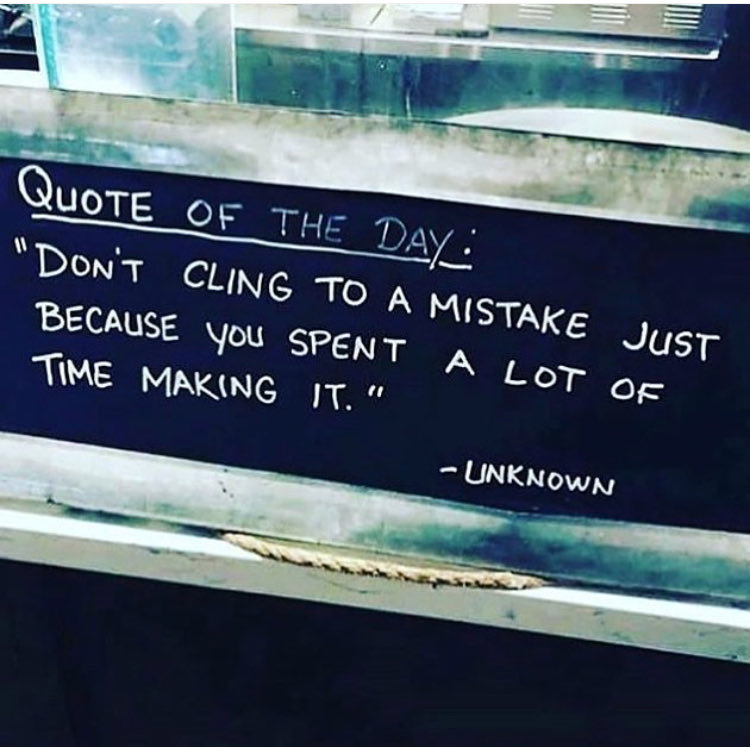 Maybe if I repeat it enough…