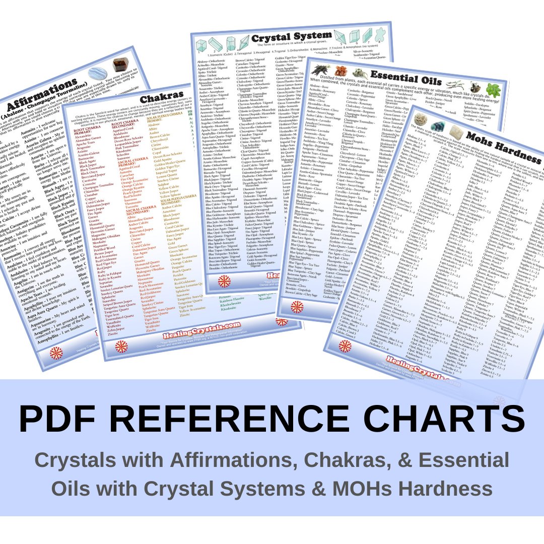 HealingCrystals.com tweet media