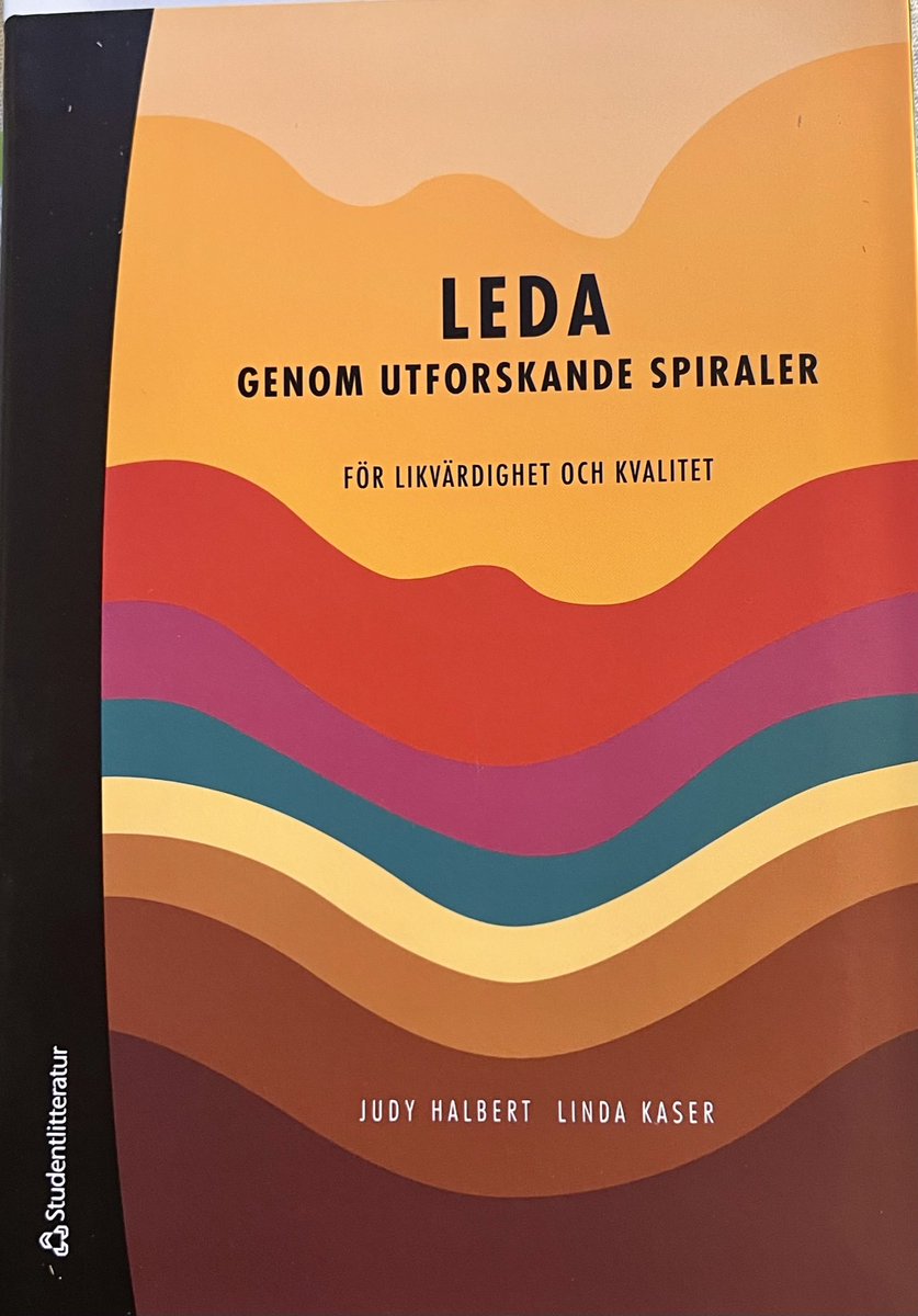 Äntligen är boken publicerad av de kanadensiska författarna Halbert o Kaser. Jag har haft nöjet att få vara sakgranskare och vill på det varmaste rekommendera den. Den handlar om kollegialt lärande och framför allt hur man kan göra eleverna delaktiga i det arbetet.