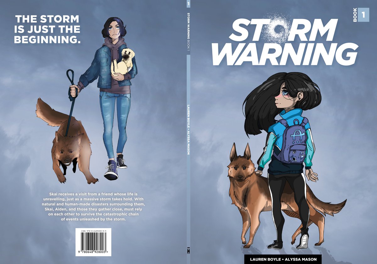 ComicsOnCountry's tweet photo. Joining us for @OzComicCon Perth this weekend will be the sensational Alyssa Mason, artist on STORM WARNING! Travelling from Mparntwe-Alice Springs, Alyssa will be signing books all weekend and joining our panel on Sunday morning at 10:15am! #FirstNations #YALit #comics https://t.co/5gFk4iAwtz