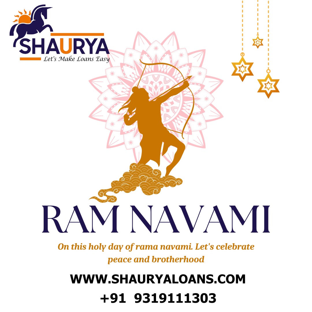 ShauryaLoans's tweet photo. On the auspicious occasion of Ram Navami, we Shaurya Loans  extend our warmest wishes to you and your loved ones. May this divine day bring peace, prosperity, and happiness to your lives.
#pl #loans #joinus #freelancing #joinnow https://t.co/yr4NJfpzEX