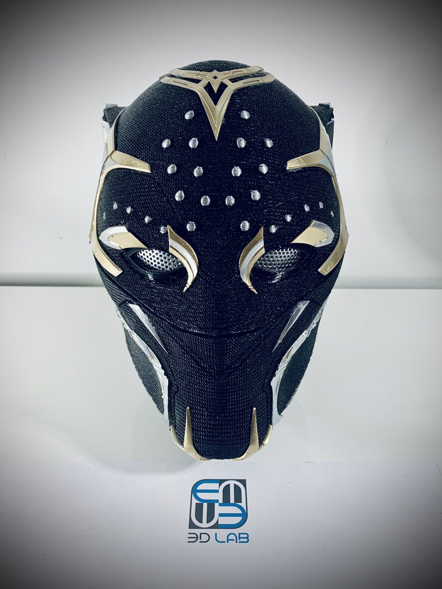em3dlab's tweet photo. Wakanda forever 🙅🏽‍♂️
Ready to go! 🖤
~~~
#blackpanther #blackpantherwakandaforever #shuri #helmet #wakanda #wakandaforever #princess #wakandaforever✊🏾 #cosplay #cosplayer #marvel #marveluniverse #marvelmovies #marvelcosplay #marvelcinematicuniverse #propmaking #3dprinted https://t.co/NAGoBb2Tko