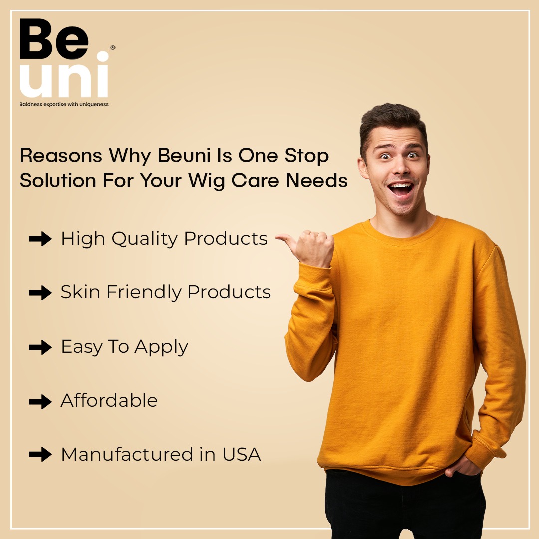 If you are looking for a one-stop solution for your wig care needs, BeUni is the perfect option for you. 
#wiglife #isleofwight #wigsforblackwomen #lacefrontalwigs #wigslayer #gluelesswigs #wigunit #wigstyling #wigglebutt #wigsale #wigstylist #atlantawigs #wigunits #bobwigs