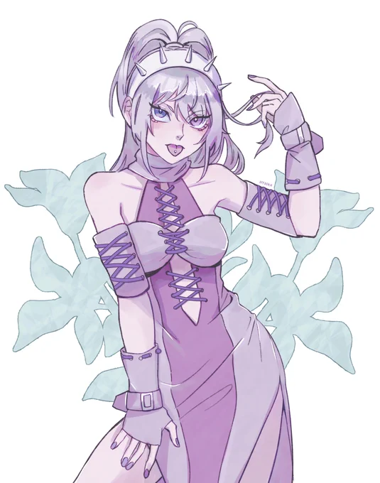 porple pinterest gorl 