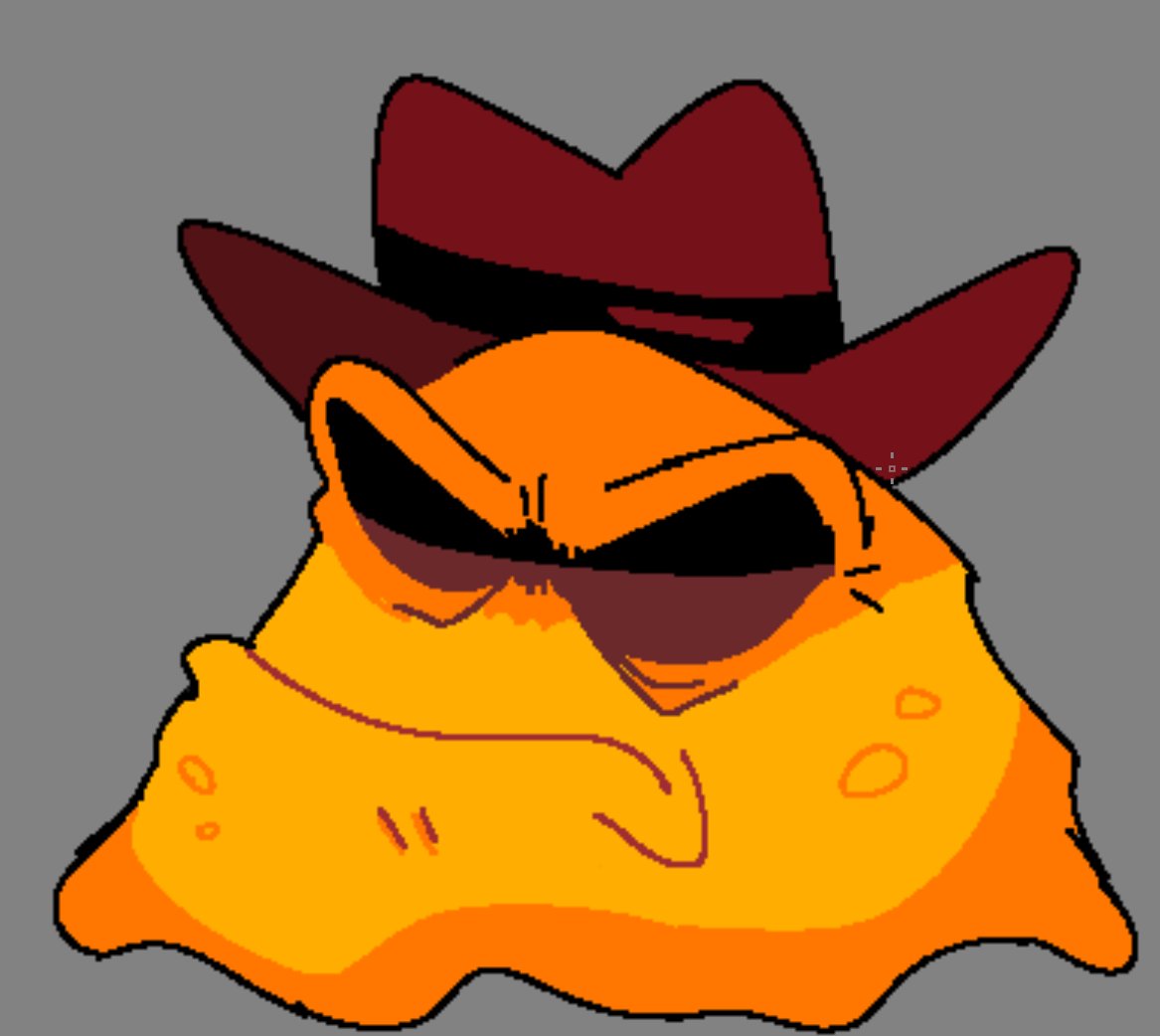 lazybones77_'s tweet photo. i see youre all pizza tower fanart enjoyers so heres more
#pizzatower #pizzatowerfanart #noise #peppino #pixelart #art #vigilante https://t.co/LhH4PFOQDg