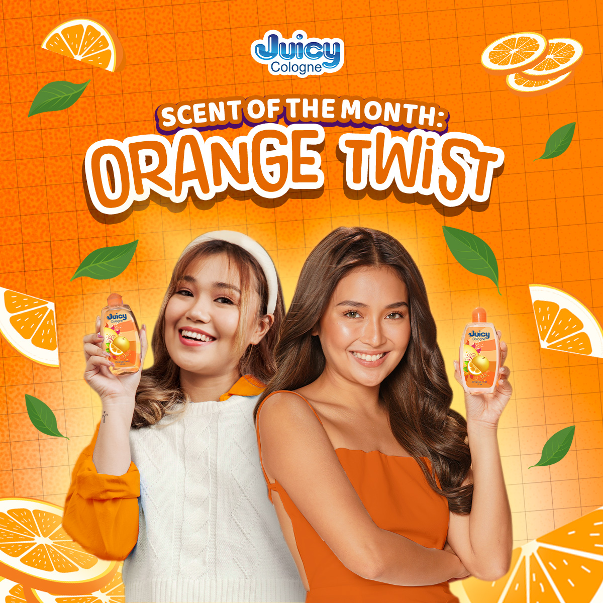 Juicy_Cologne's tweet photo. Beat the heat with the active and fresh scent of Juicy Cologne Orange Twist in your next getaway! 🧡☀️
Can’t go wrong with the scent of Juicy Cologne!
SHOP HERE 🛒
LAZADA: https://t.co/2Dq7qRWQQe
#JuicyCologne
#JSS2022
#MyJuicyWorld
#MakeOurSweetnessShine https://t.co/D02URRnxe6