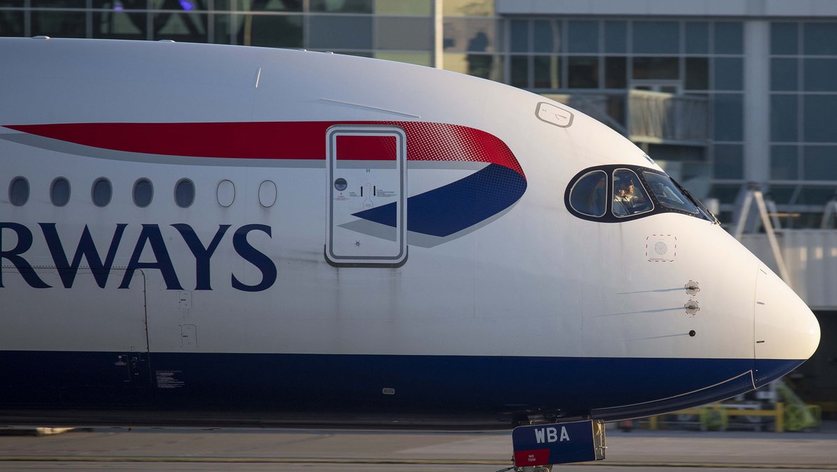 Kent_YVR's tweet photo. #BA85 @British_Airways #Speedbird @Airbus #A350-1000 (A35K) arrival @yvrairport. #yvrspotters #avgeek #Vancouver #GXWBA https://t.co/wMRwllb1e0