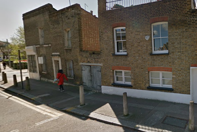 lpeeko's tweet photo. @SeenOnMaps 102 Barnet Grove, London, April 2015 https://t.co/N5f749FR4A