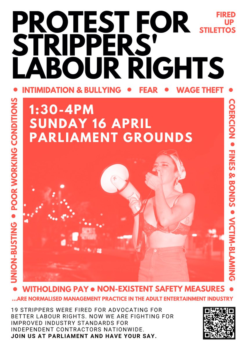 Everybody in Aotearoa deserves to be treated with dignity and respect at work.   Help us give power to our workers, and set a new global standard for rights in our industry.  #kickupaFUS