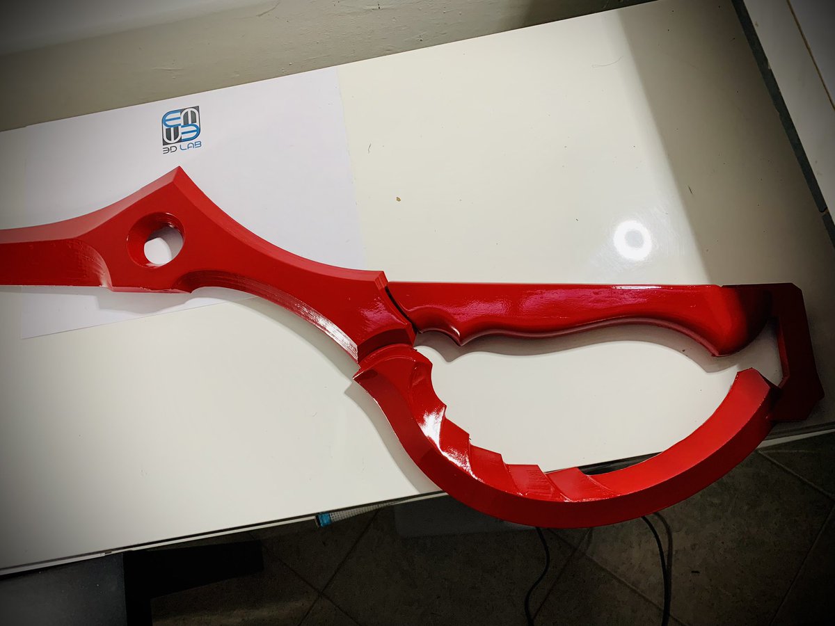 em3dlab's tweet photo. Scissor blade Sword of Ryuko Matoi from Kill La Kill ready to go 👍🏼✂️
~~~
#anime #killlalill #manga #otaku #naruto #violetevergarden #bnha #japan #bananafish #domesticnakanojo #highschoolofthedead #animepl #haikyuu #animememy #darlinginthefranxx #kiminonawa #bokudakegainaimachi https://t.co/0KSGyNsEpY