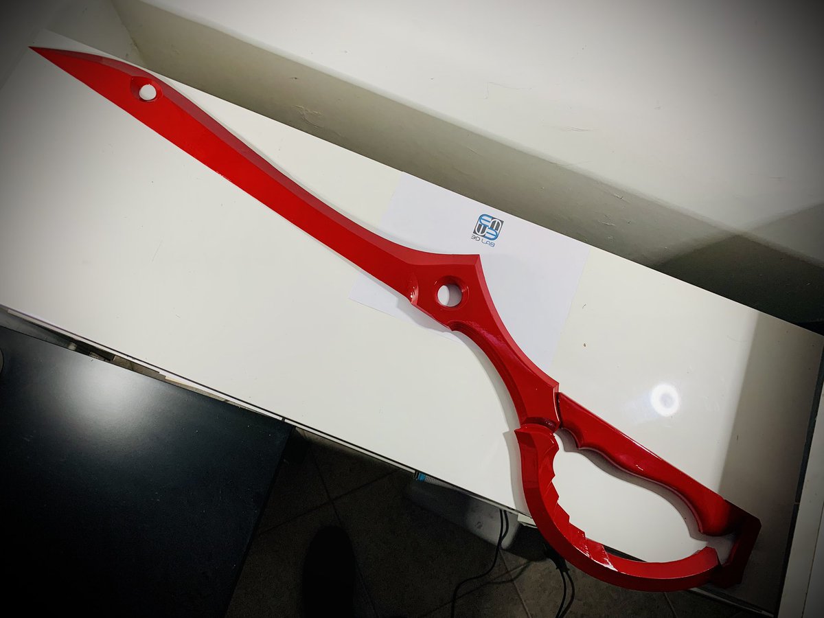 em3dlab's tweet photo. Scissor blade Sword of Ryuko Matoi from Kill La Kill ready to go 👍🏼✂️
~~~
#anime #killlalill #manga #otaku #naruto #violetevergarden #bnha #japan #bananafish #domesticnakanojo #highschoolofthedead #animepl #haikyuu #animememy #darlinginthefranxx #kiminonawa #bokudakegainaimachi https://t.co/0KSGyNsEpY