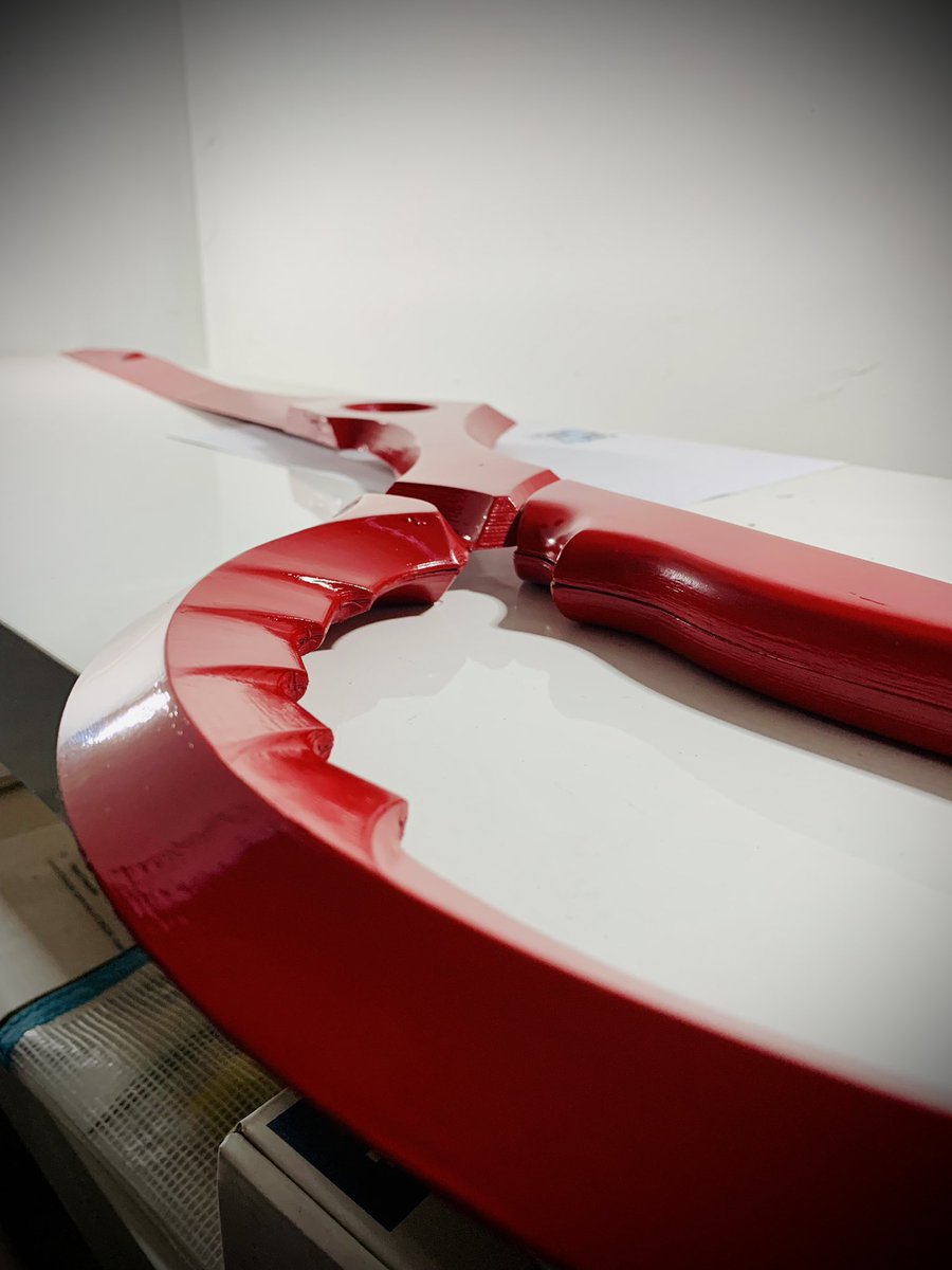 em3dlab's tweet photo. Scissor blade Sword of Ryuko Matoi from Kill La Kill ready to go 👍🏼✂️
~~~
#anime #killlalill #manga #otaku #naruto #violetevergarden #bnha #japan #bananafish #domesticnakanojo #highschoolofthedead #animepl #haikyuu #animememy #darlinginthefranxx #kiminonawa #bokudakegainaimachi https://t.co/0KSGyNsEpY