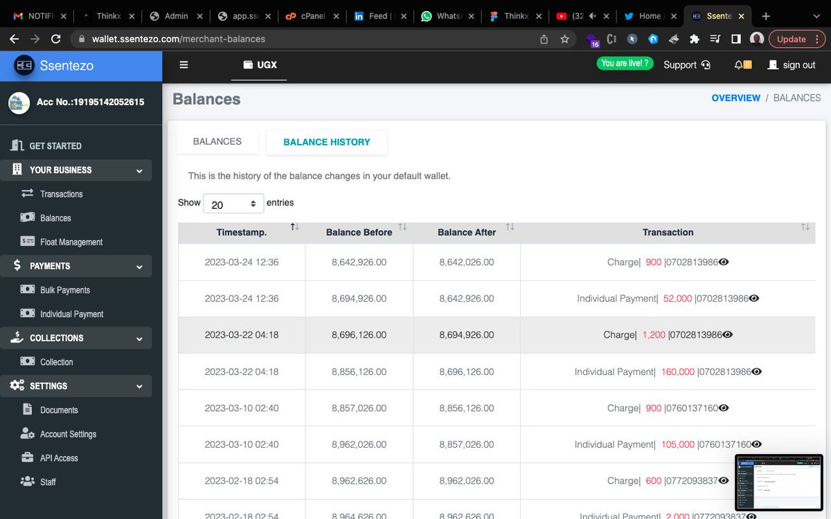 thinkxsoftware's tweet photo. Introducing Ssentezo Wallet by Thinkx Software Ltd - the perfect solution for individuals and businesses to collect and disburse mobile money to the last mile. Try it today! #SsentezoWallet #ThinkxSoftware #MobileMoney #LastMilePayments
https://t.co/ogahwbYkQK https://t.co/EBt2lePjXB