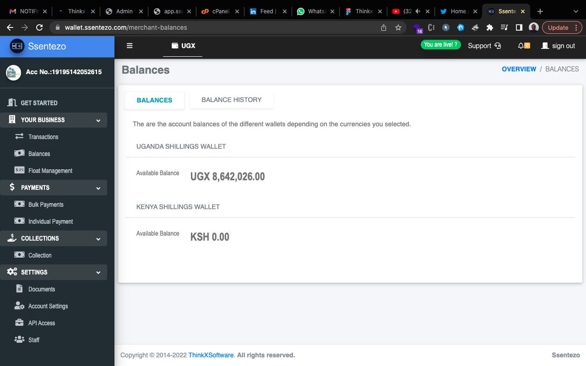 thinkxsoftware's tweet photo. Introducing Ssentezo Wallet by Thinkx Software Ltd - the perfect solution for individuals and businesses to collect and disburse mobile money to the last mile. Try it today! #SsentezoWallet #ThinkxSoftware #MobileMoney #LastMilePayments
https://t.co/ogahwbYkQK https://t.co/EBt2lePjXB