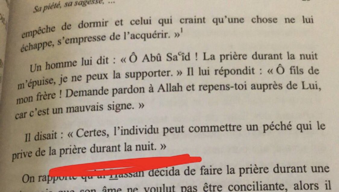 Parmi les plus grandes conséquences des péchés pendant Ramadan [et en dehors] Ne pas réussir a