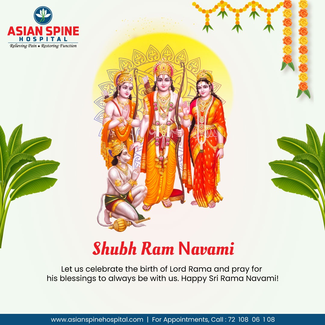 Asian_Spine's tweet photo. Let us celebrate the birth of Lord Rama and pray for
his blessings to always be with us. 
Happy Sri Rama Navami #ramnavami #ramnavami2023 #ramnavamiindia #ramnavmi
#ramnavmi2023 #ramnavmispecial #sriramnavmi #sriramnavami #asianinstitute  #backpain #SpineAlignment #spine #India https://t.co/rkFOLOuCsS