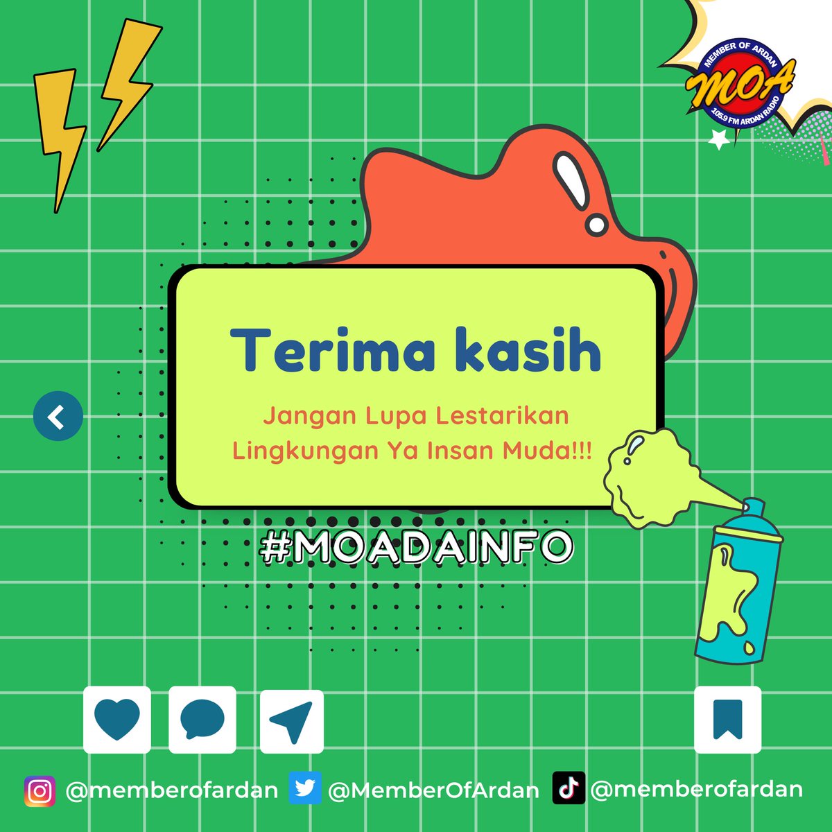 MemberofArdan's tweet photo. Jadii kalau kamu belum aware dengan sampah lingkungan kamuu, berarti sekarang udah saatnya insan muda! Karena kamu perlu tahu akibat dari membuang jenis sampah yang di campur itu apa dampaknya? https://t.co/VunoB2GXCl