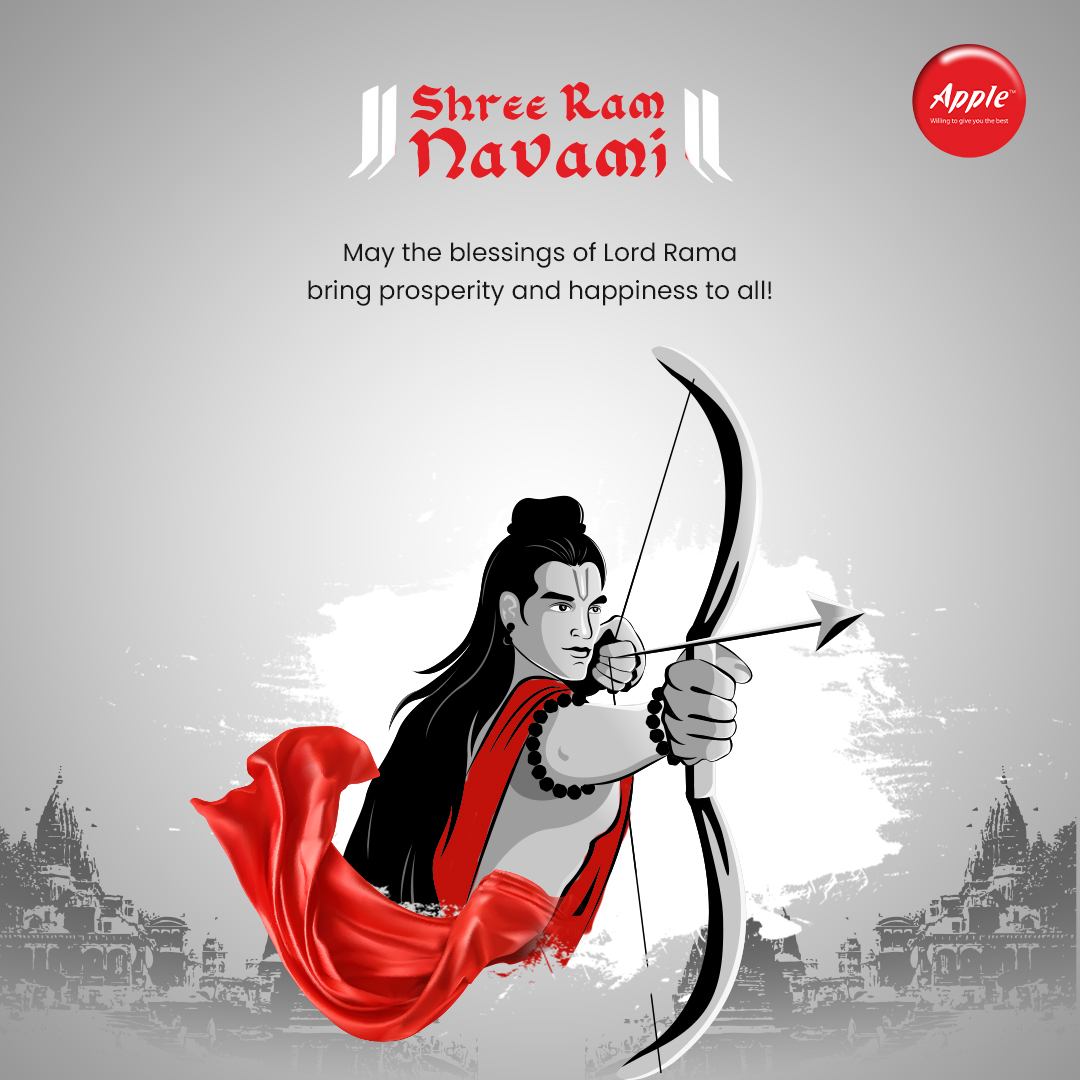 deepaksheta_'s tweet photo. रामनवमी की हार्दिक शुभकामनाए|
#AppleLifestyle #ramnavami2023 https://t.co/KvDXIC7dtv