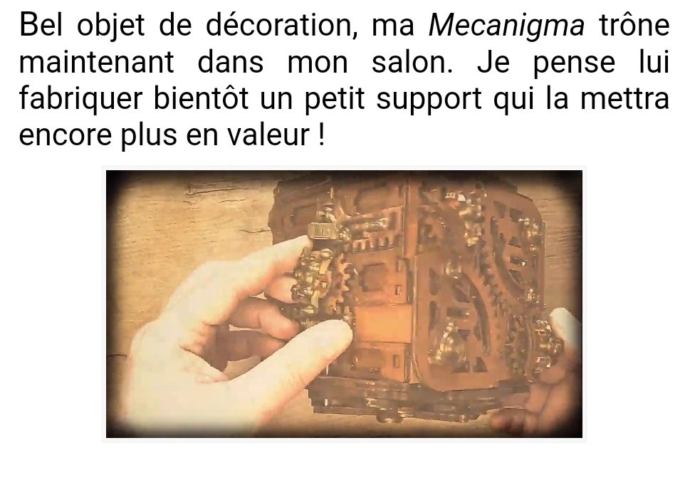 ScapEdu's tweet photo. Puzzle box emblématique de chez @Neokid10 NKDPuzzle, la #Mecanigma fait tourner la tête de plus d’un. Nous avons enfin pu l'avoir entre nos mains ! 

https://t.co/26G28ah7Yf https://t.co/2FLNQ8bbK3