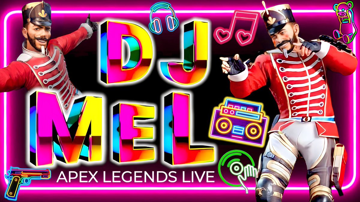 djmelmelmelme's tweet photo. ユラさんにめっちゃかわいいAPEXのサムネ作ってもらいました❤️💙💚💛💜
ありがとうございます🥰
@YrQQy #apex #ApexLegends https://t.co/6dT4jx4Whv