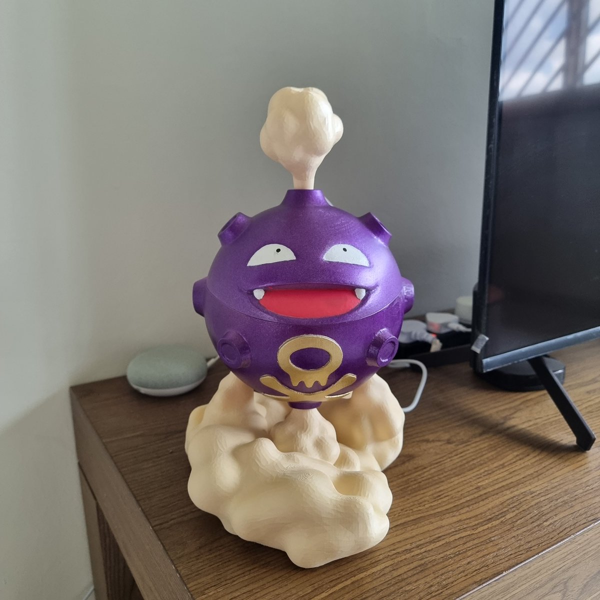 zhunhung's tweet photo. Making Koffing's fumes smell good 😌 https://t.co/kH6WGuey1P