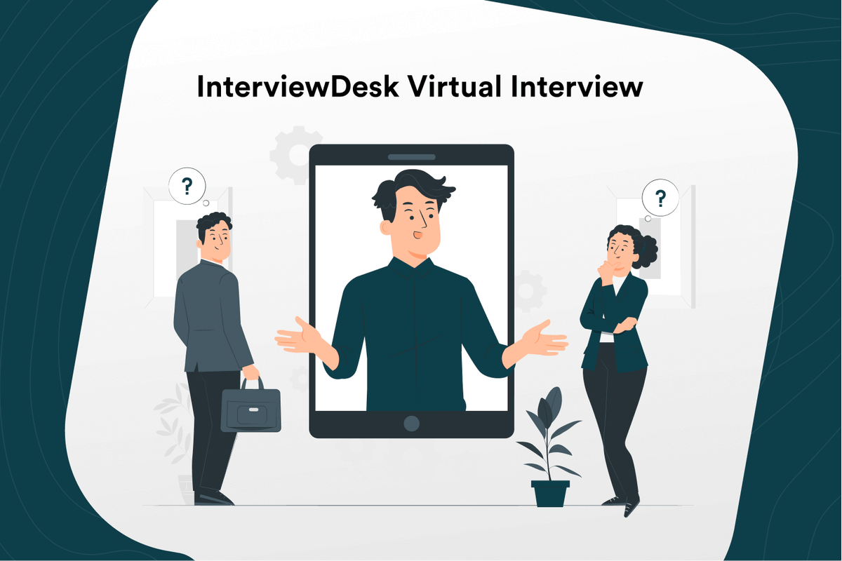 Revolutionize your hiring process with InterviewDesk's virtual interview platform! Experience live interviews from anywhere in the world, with customized feedback reports and more. 

Discover advantages - interviewdesk.ai/blogs/what-is-…

#VirtualInterviews #InterviewDesk #HiringProcess